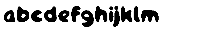 Wobel Regular FONT