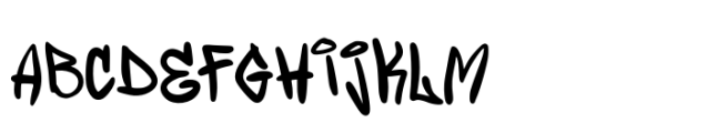 Wofline Graffiti FONT