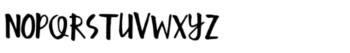 Wokey Script Font UPPERCASE