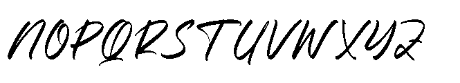 Wolenta Skyline Font UPPERCASE
