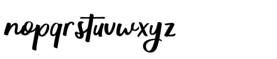 Wolesbro Two Font LOWERCASE