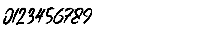 Wolesbrush Font OTHER CHARS
