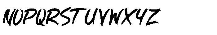 Wolesbrush Font UPPERCASE