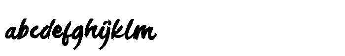 Wolesbrush FONT