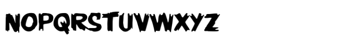 Wolf Manchu Regular Font LOWERCASE