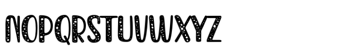Wolfberry Cookie Font UPPERCASE