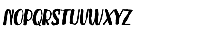 Wolfberry Inked Italic Font LOWERCASE