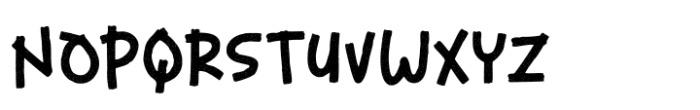 Wolfcave Font LOWERCASE