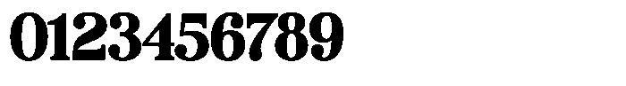 Wolfgar Bold Font OTHER CHARS