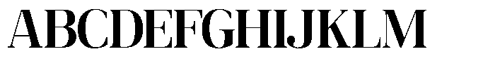 Wolfgar Light Font UPPERCASE