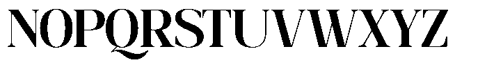 Wolfgar Light Font UPPERCASE