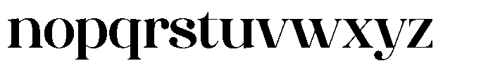 Wolfgar Light Font LOWERCASE