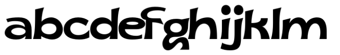 Wolfie Font Family Light Condensed Font LOWERCASE