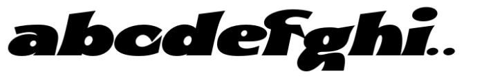 Wolfie Font Family Semi Bold Italic Font LOWERCASE