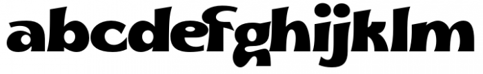 Wolfie Font Family Semi Light Condensed Font LOWERCASE