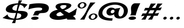 Wolfie Font Family Semi Light Italic Font OTHER CHARS