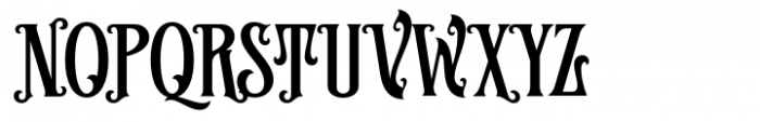 Wolfsbur G Regular Font UPPERCASE