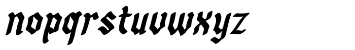 Wolkig Font LOWERCASE