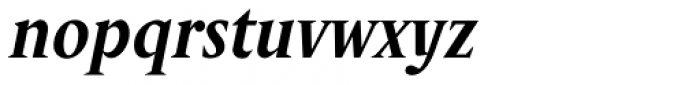 Wolpe Pegasus Bold Italic Font LOWERCASE