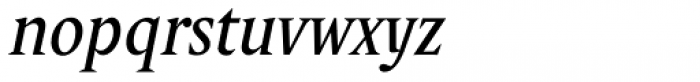 Wolpe Pegasus Italic Font LOWERCASE