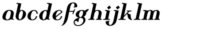Wolverton Body Text Bold Italic Font LOWERCASE