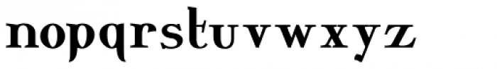 Wolverton Body Text Bold Font LOWERCASE