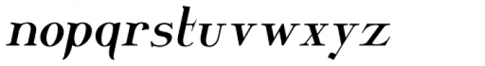 Wolverton Body Text Italic Font LOWERCASE