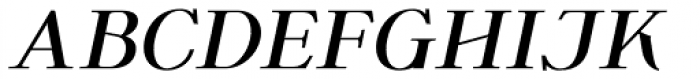 Wolverton No.2 Oblique Bold Font UPPERCASE