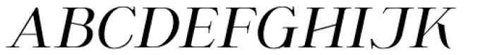 Wolverton No.2 Oblique Font UPPERCASE