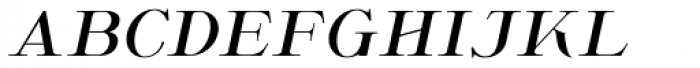 Wolverton No.2 Oblique Font LOWERCASE