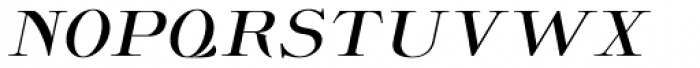 Wolverton No.2 Oblique Font LOWERCASE