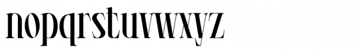 Wolves Regular Font LOWERCASE