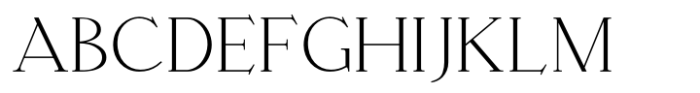 Woman Serif Regular Font UPPERCASE