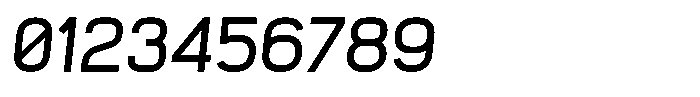 Womcer Black Italic Font OTHER CHARS