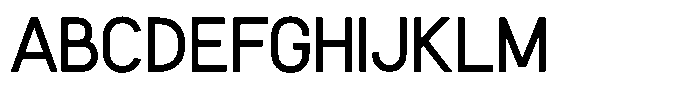 Womcer Black Font UPPERCASE