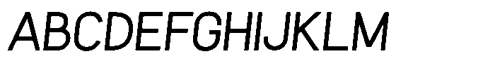 Womcer Bold Italic Font UPPERCASE