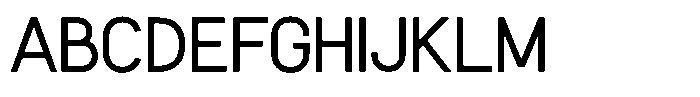 Womcer Bold Font UPPERCASE