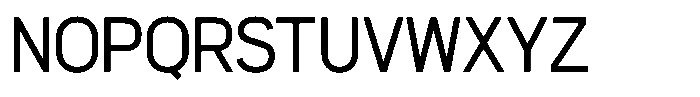 Womcer Bold Font UPPERCASE