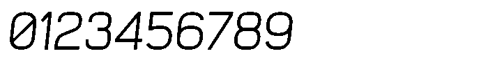 Womcer Italic Font OTHER CHARS