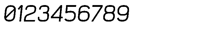 Womcer Medium Italic Font OTHER CHARS