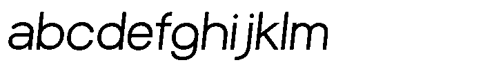 Womcer Medium Italic FONT