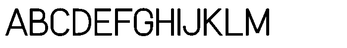 Womcer Medium Font UPPERCASE