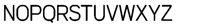 Womcer Medium Font UPPERCASE