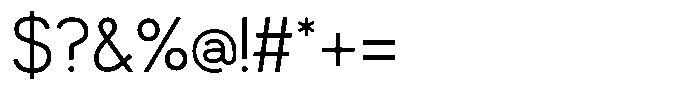 Womcer Regular Font OTHER CHARS