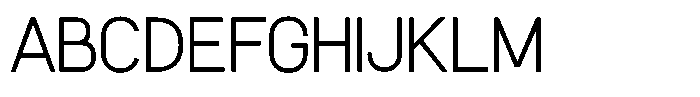 Womcer Regular Font UPPERCASE