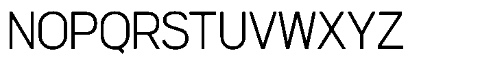 Womcer Regular Font UPPERCASE