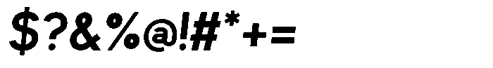 Womcer Ultra Italic Font OTHER CHARS