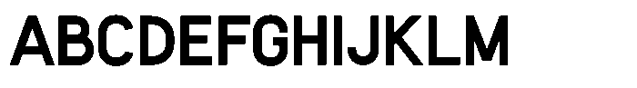Womcer Ultra Font UPPERCASE