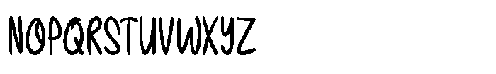 Women Progress Font LOWERCASE