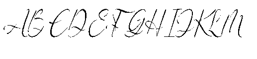 Woncherlly Regular Font UPPERCASE